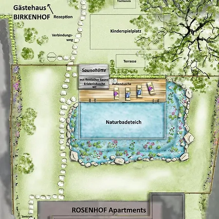 Rosenhof מלון דירות